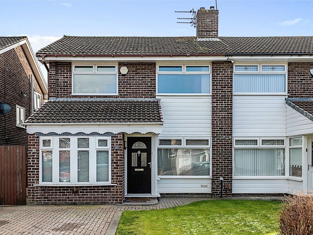 3 bed semidetached house for sale in Greenodd Avenue, Liverpool