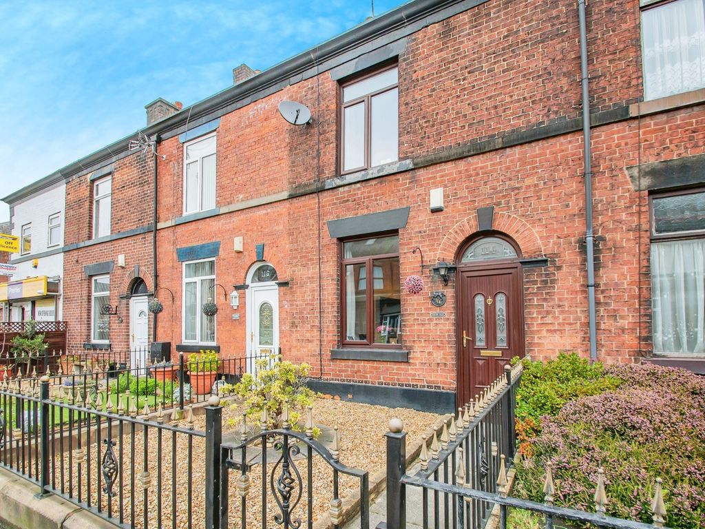 2 bed terraced house for sale in Walshaw Road, Elton, Bury, Greater