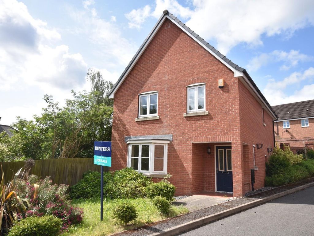 4 bed detached house for sale in Brackenfield Close, Grassmoor, Chesterfield S42, £225,000 Zoopla