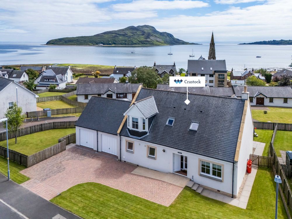 4 bed villa for sale in Crastock, Bungalow Road, Lamlash, Isle Of Arran
