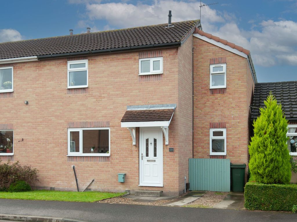 4 bed semidetached house for sale in Sandall View, Dinnington S25, £