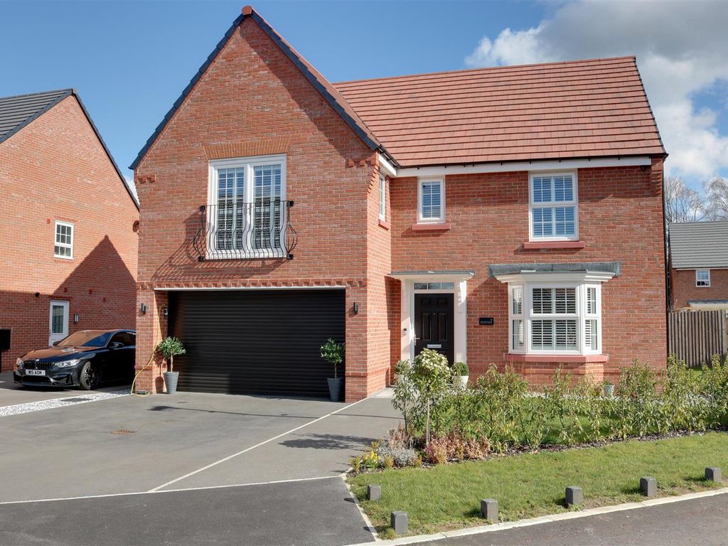 4 bed detached house for sale in Duncan Road, Alsager, StokeOnTrent