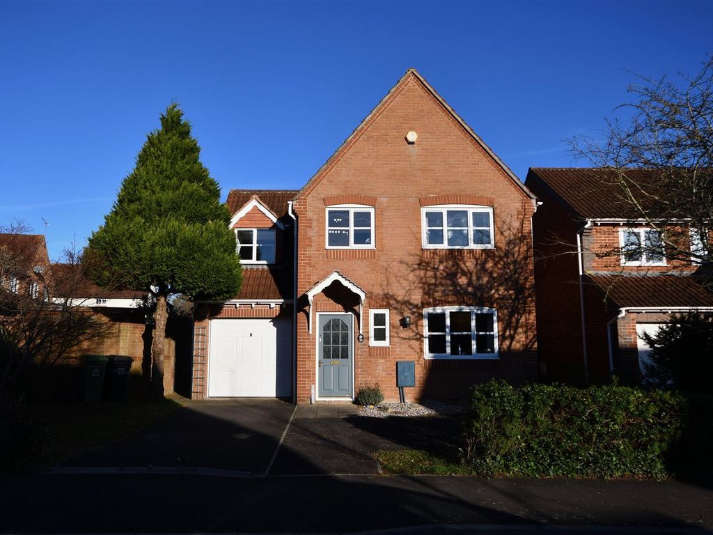 4 bed detached house for sale in Showell Park, Staplegrove, Taunton TA2