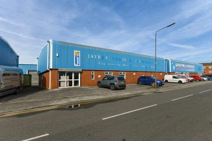 Parker Industrial Estate, Mansfield Road, Derby DE21  