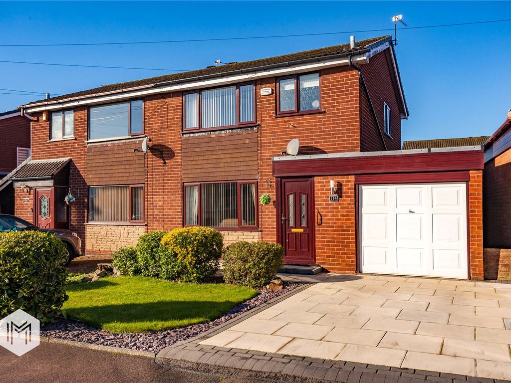 3 bed semidetached house for sale in Somerton Road, Breightmet, Bolton