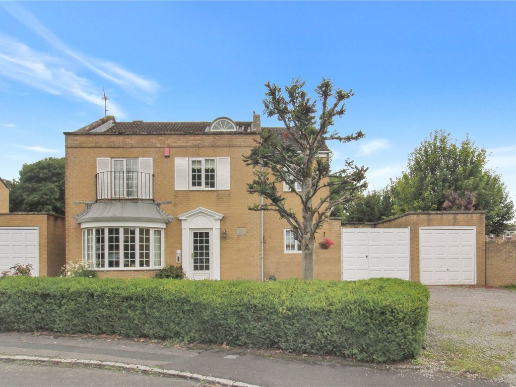 4 bed detached house for sale in Carlton Gate, Broome Manor, Swindon