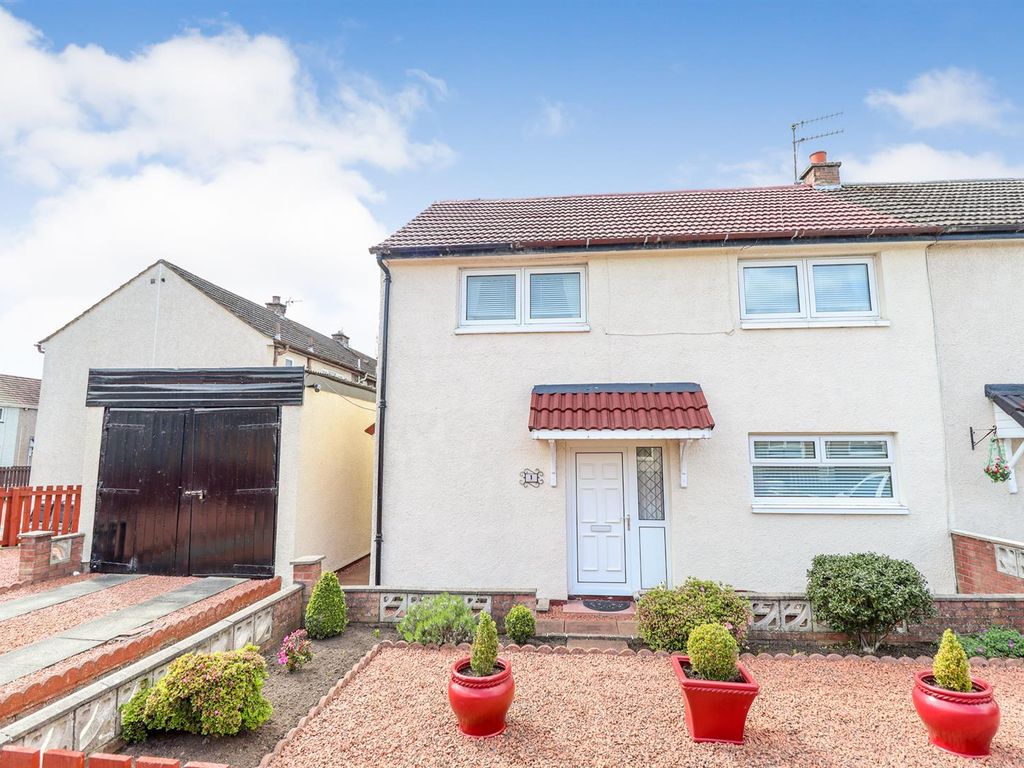 3 bed end terrace house for sale in Selkirk Street, Coltness, Wishaw