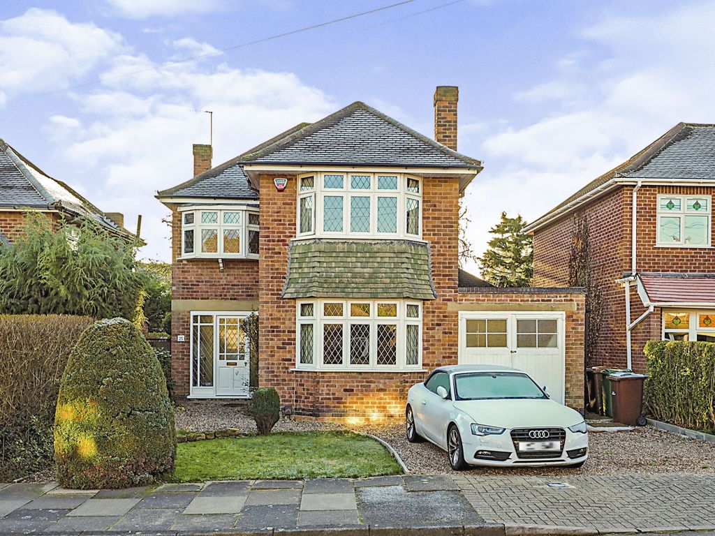 3 bed detached house for sale in Templeoak Drive, Wollaton, Nottingham