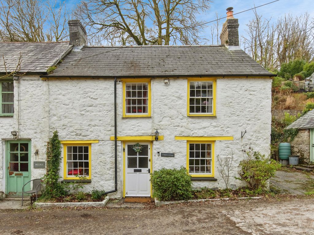 3 bed semidetached house for sale in Mill Cottage, Carthew, St Austell
