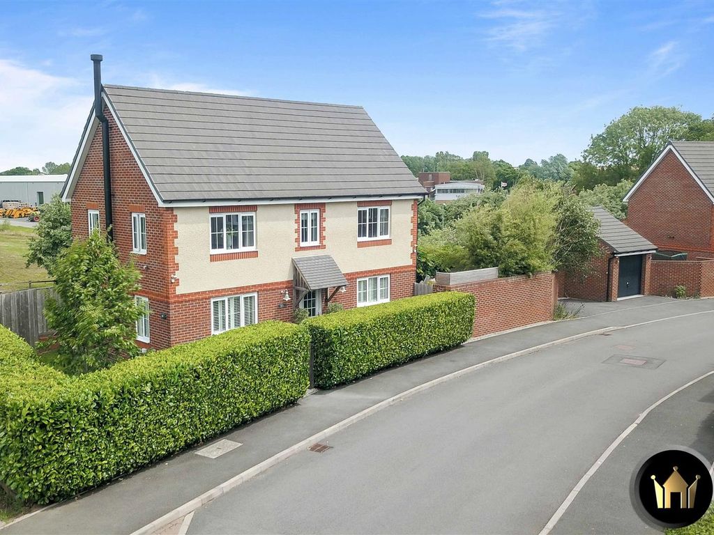4 bed detached house for sale in Bomford Way, Salford Priors, Evesham