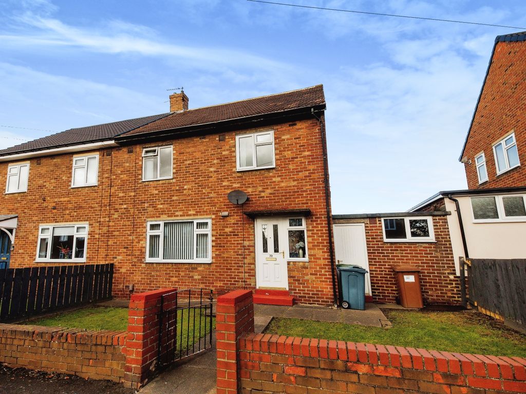 3 bed semidetached house for sale in Padgate Road, Sunderland SR4, £