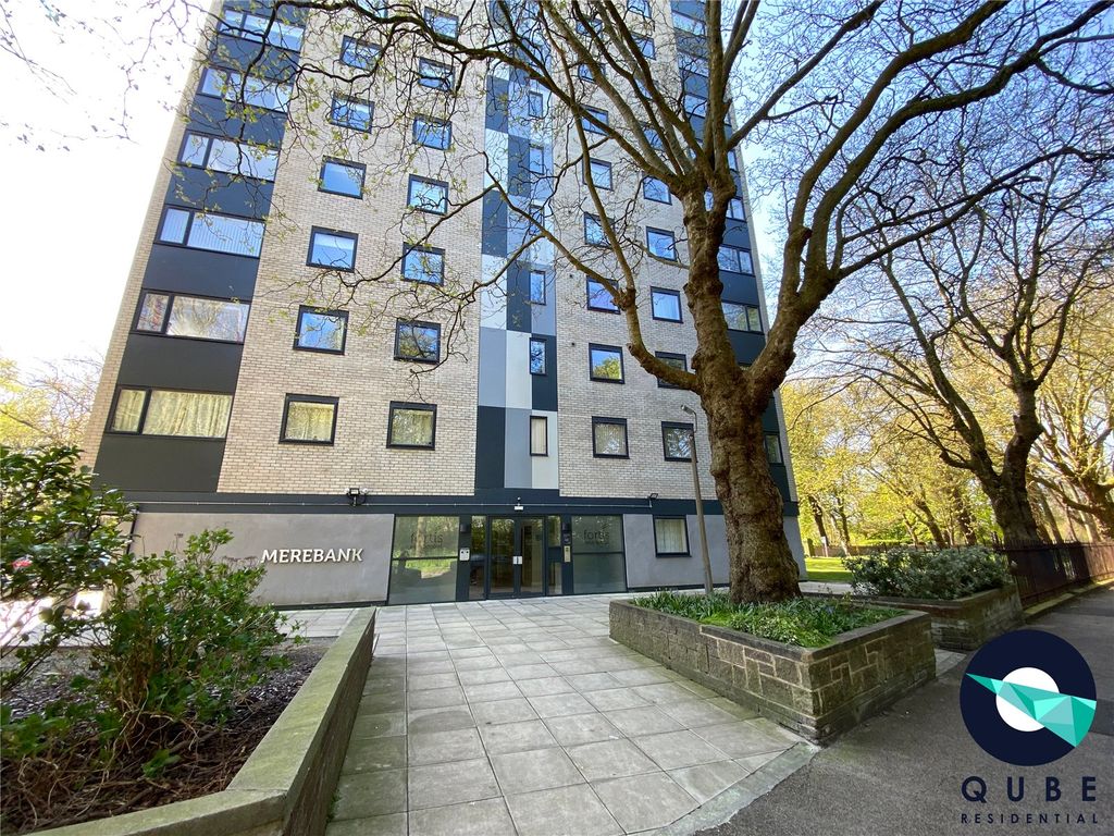 2 bed flat to rent in Merebank Tower, Greenbank Drive, Liverpool L17