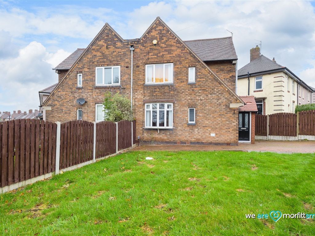 3 bed semidetached house for sale in Emerson Drive, Parson Cross S5, £