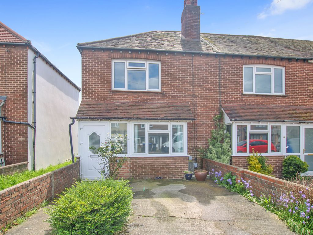 2 bed end terrace house for sale in Ham Way, Worthing, West Sussex BN11