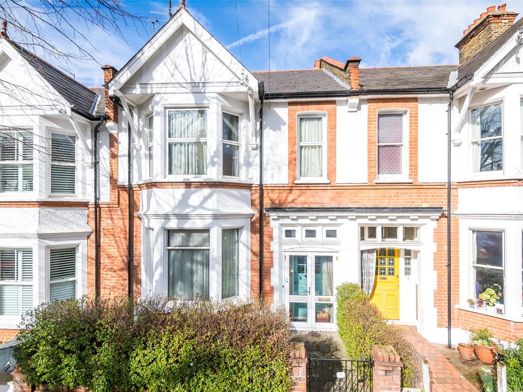 4 bed terraced house for sale in Ferndene Road, London SE24, £1,275,000