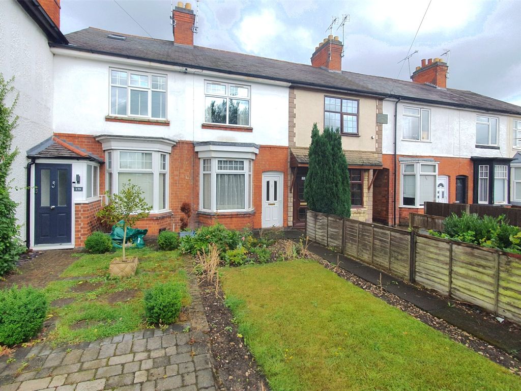 2 bed terraced house for sale in Station Road, Ratby, Leicester LE6