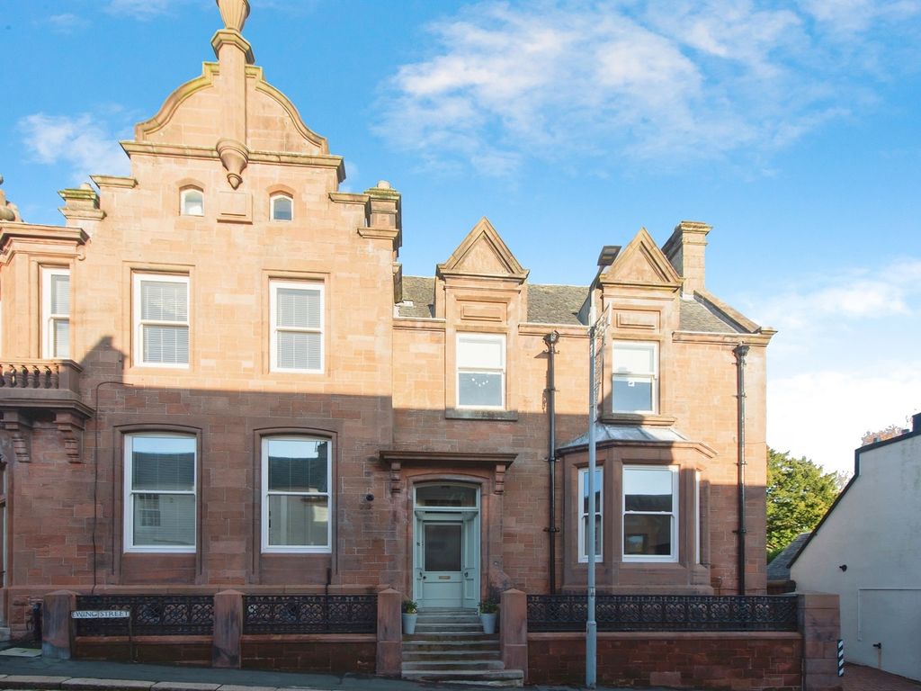 2 bed flat for sale in Ewing Street, Kilbarchan, Johnstone PA10, £