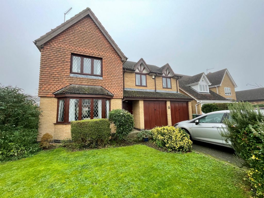 5 bed detached house for sale in Church View, Northborough