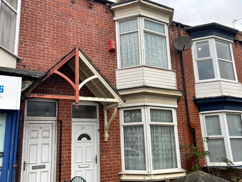 3 bed terraced house for sale in Ayresome Street, Middlesbrough TS1, £