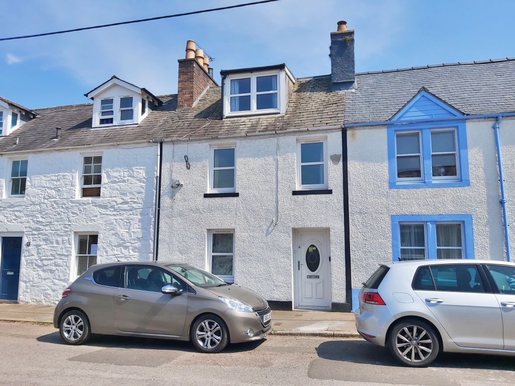 3 bed terraced house for sale in Millburn Street, Kirkcudbright DG6, £