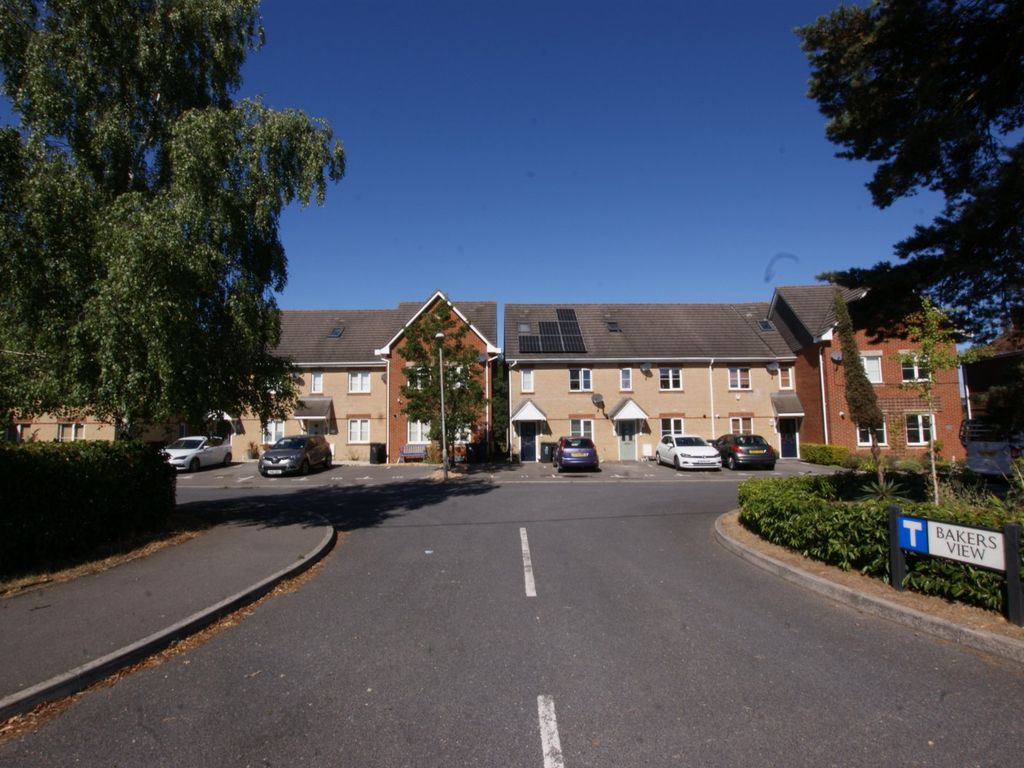 4 bed terraced house for sale in Bakers View, Corfe Mullen, Wimborne