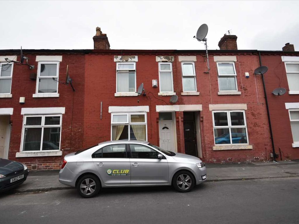Crondall Street, Manchester M14  