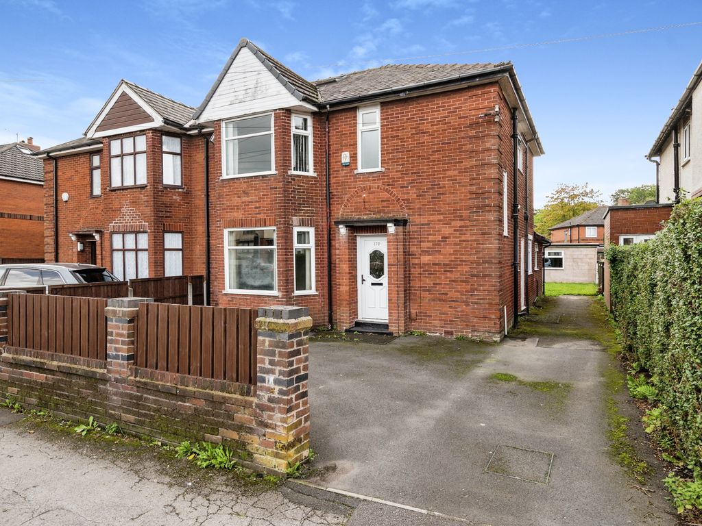 3 bed semidetached house for sale in Green Lane, Bolton, Greater