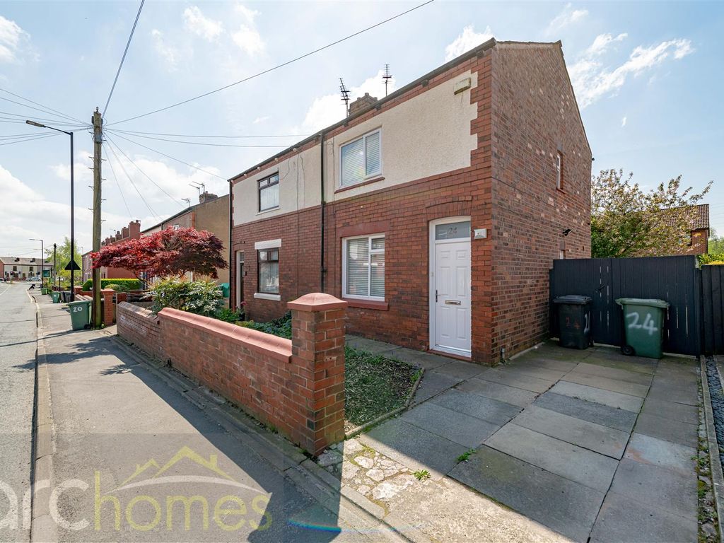 2 bed semidetached house for sale in Lovers Lane, Atherton, Manchester