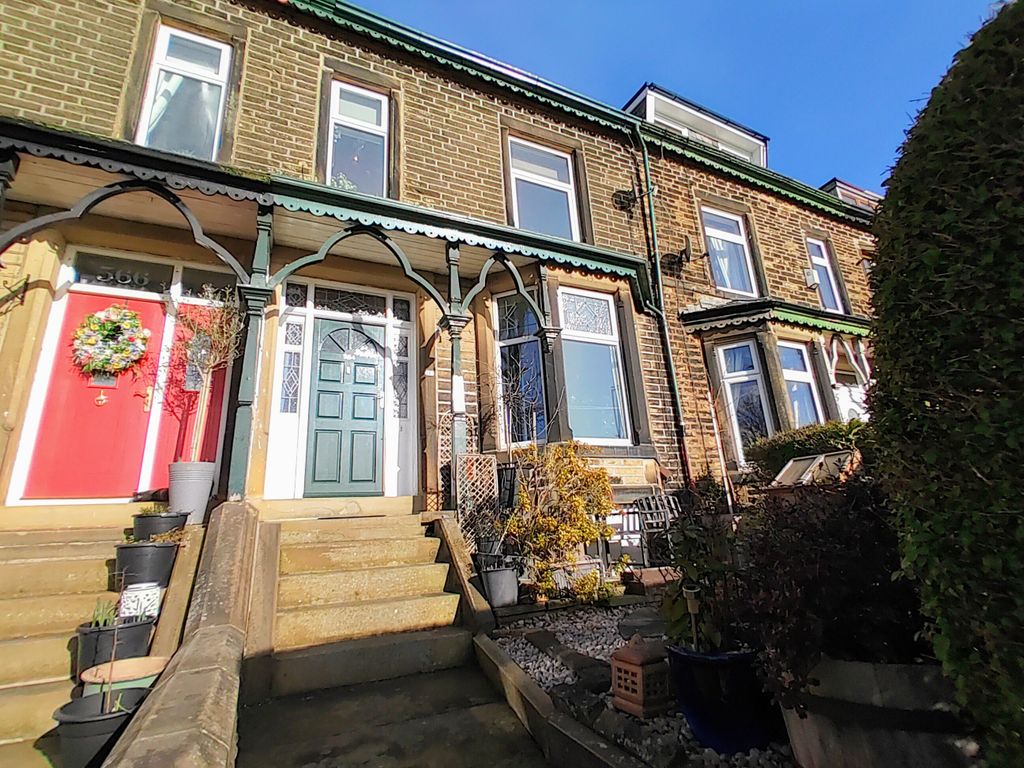 5 bed terraced house for sale in Thornton Road, Thornton, Bradford BD13