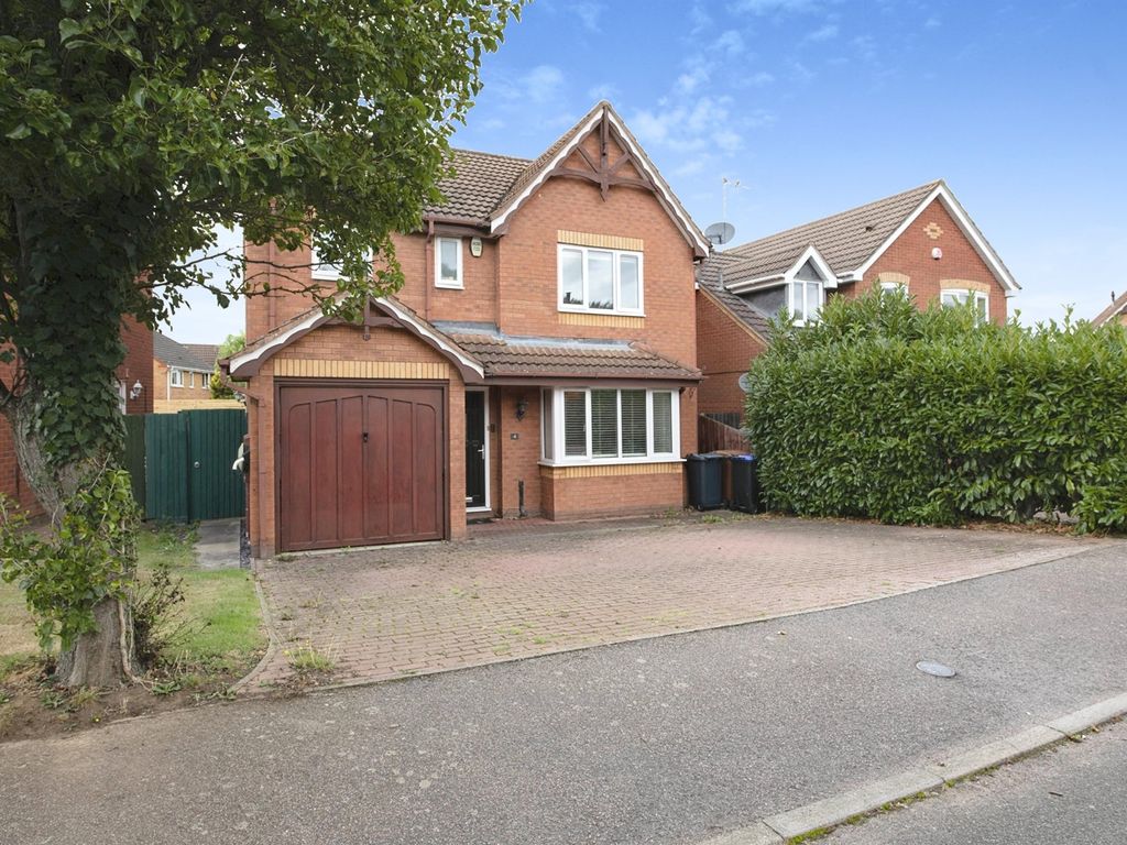 4 bed detached house for sale in Highdown Close, Northampton NN4 Zoopla