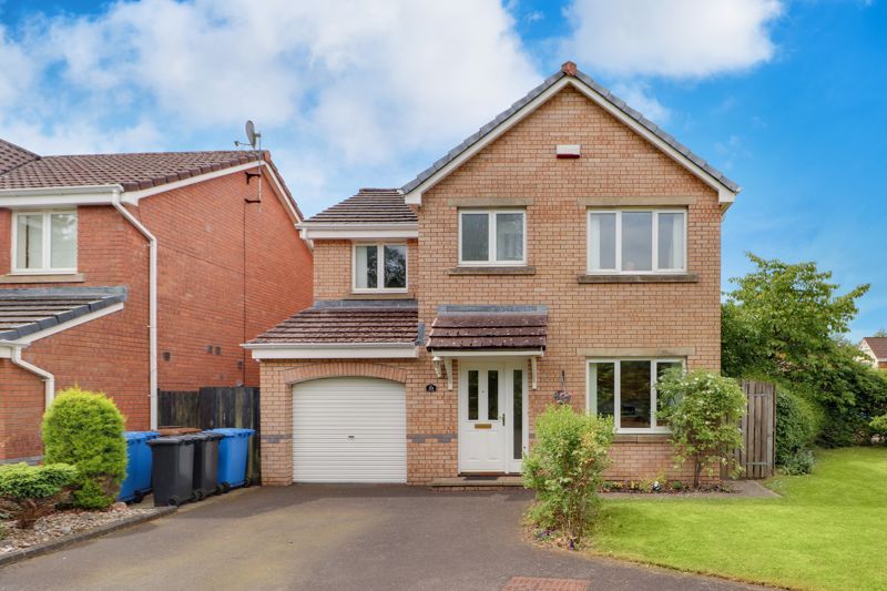 4 bed detached house for sale in Curlew Brae, Livingston EH54 Zoopla
