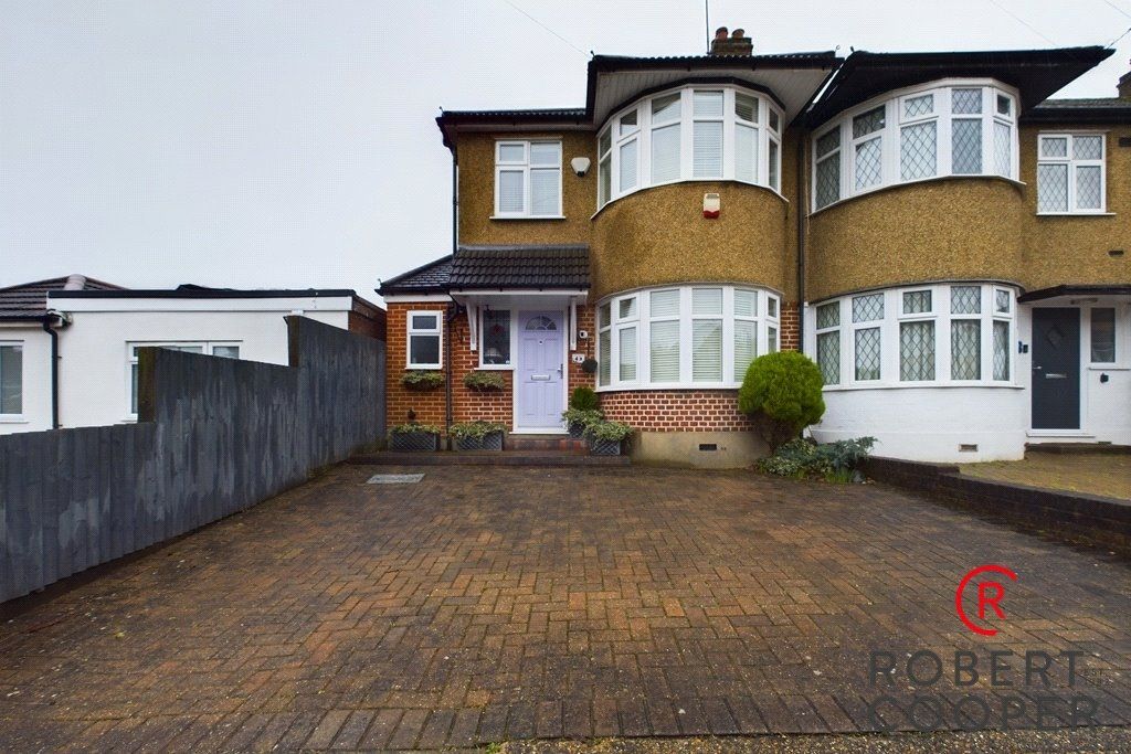 3 bed end terrace house for sale in Wentworth Drive, Pinner HA5, £