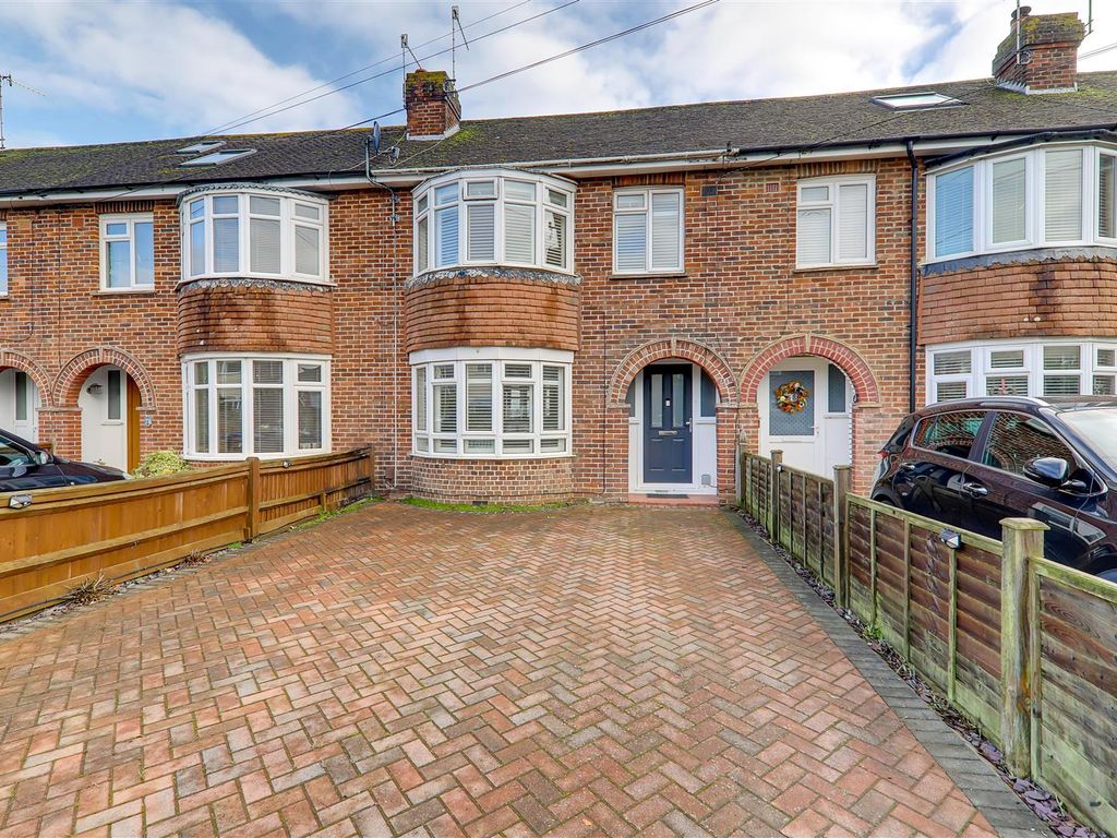 3 bed terraced house for sale in Bramley Road, Broadwater, Worthing