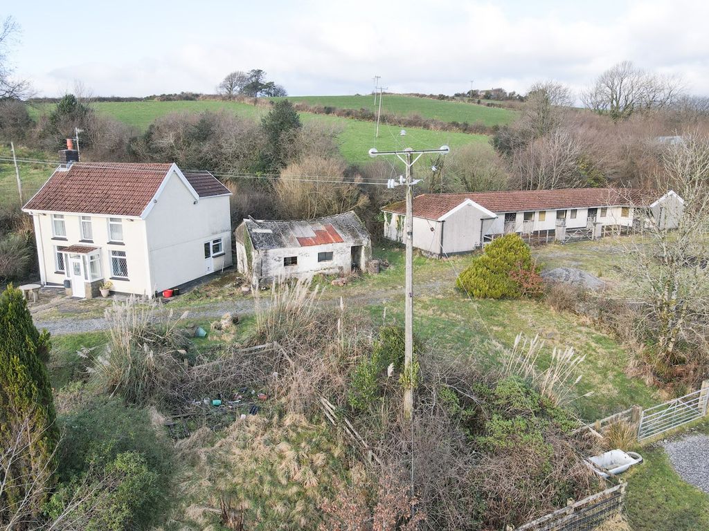 Land for sale in Heol Y Nant, Llannon, Llanelli SA14, £500,000 Zoopla