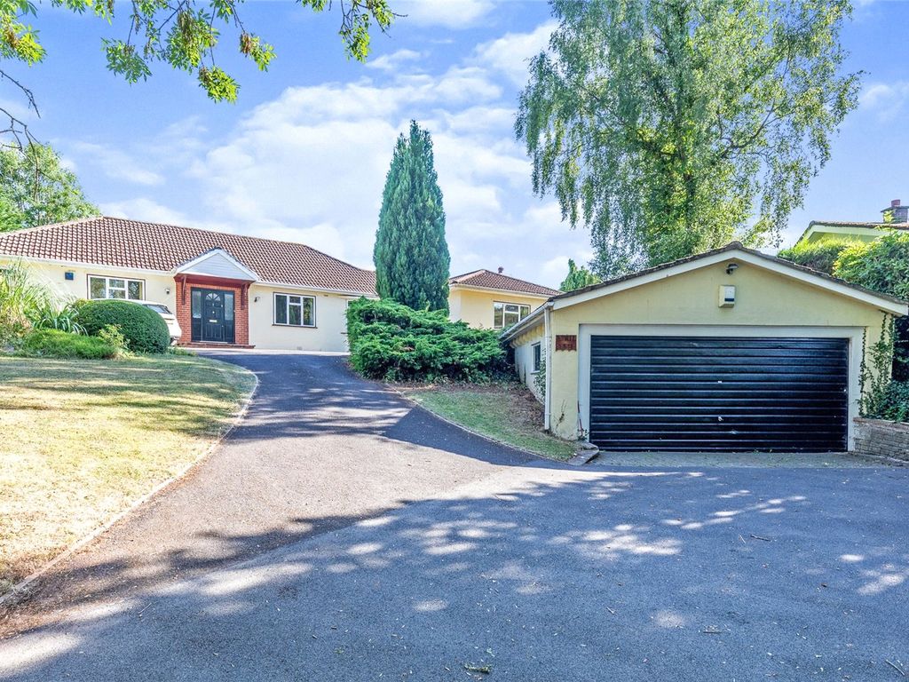 4 bed bungalow for sale in Clevedon Road, Flax Bourton, Bristol BS48