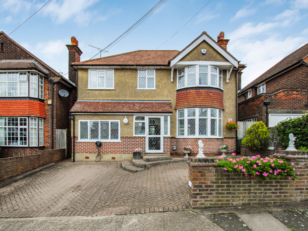 4 bed detached house for sale in The Rise, Hillingdon Village UB10, £