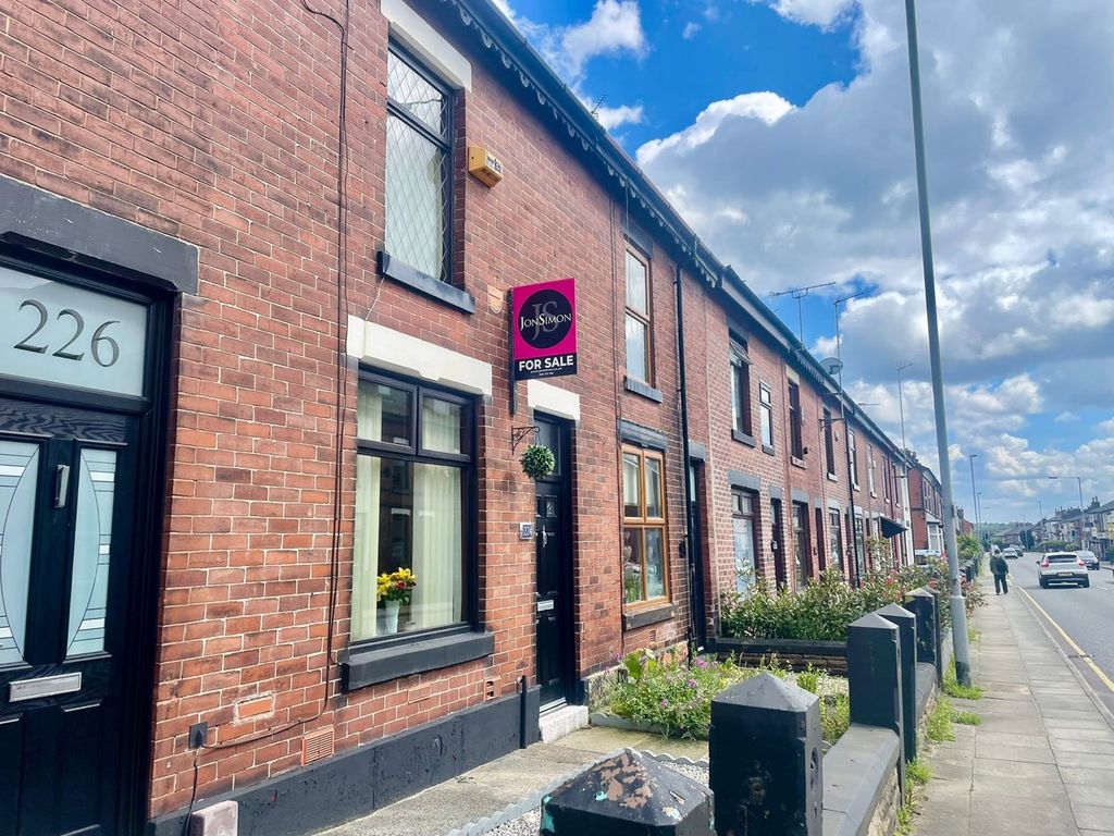 2 bed terraced house for sale in Ainsworth Road, Radcliffe, Manchester