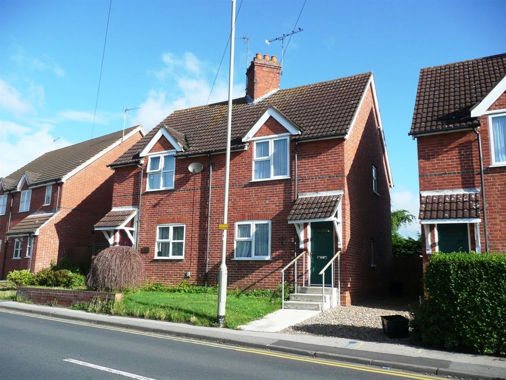 2 bed semidetached house for sale in Headley Road, Woodley, Reading