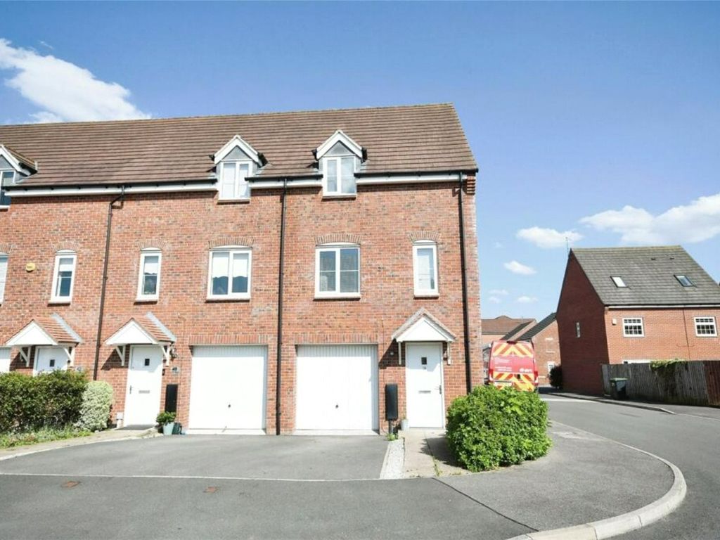 3 bed end terrace house for sale in Pennyroyal Way, KirkbyInAshfield