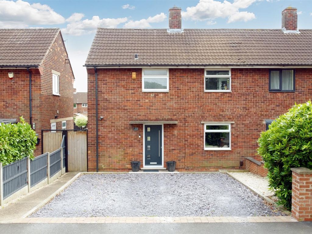 3 bed semidetached house for sale in Longmoor Road, Long Eaton