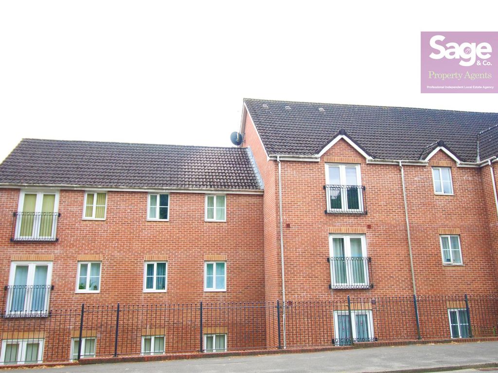 1 bed flat for sale in Noble Court, Off Chepstow Road, Newport NP19