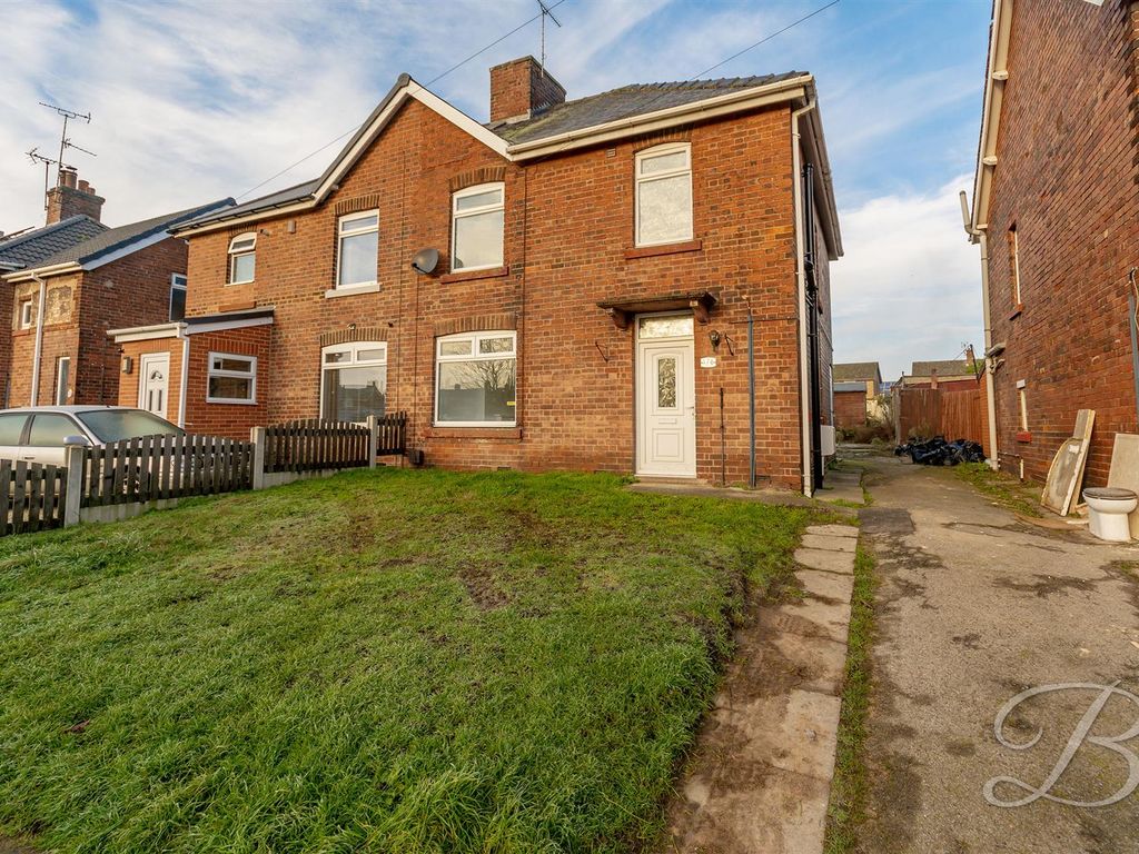 3 bed semidetached house to rent in Walesby Lane, New Ollerton, Newark