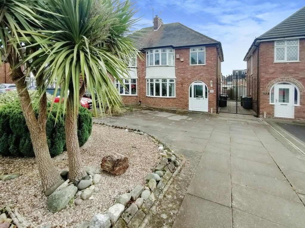 3 bed semidetached house for sale in Springfield Road, Castle Bromwich