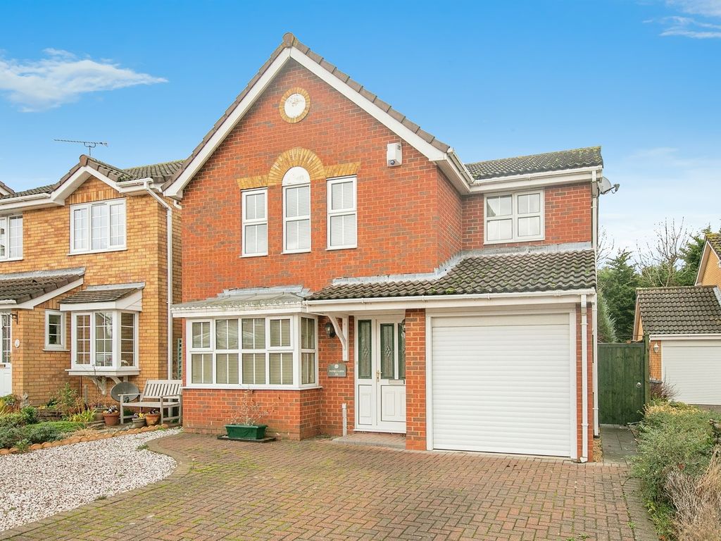 4 bed detached house for sale in Woodrush Road, Purdis Farm, Ipswich