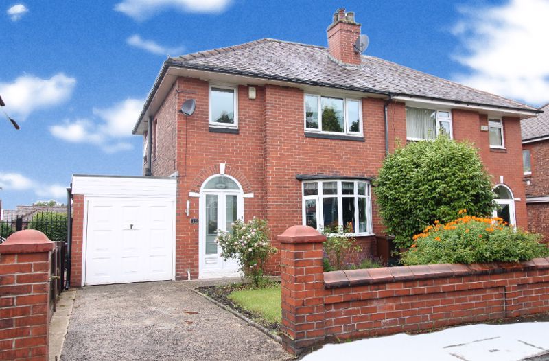 3 bed semidetached house for sale in Stanley Avenue South, Prestwich