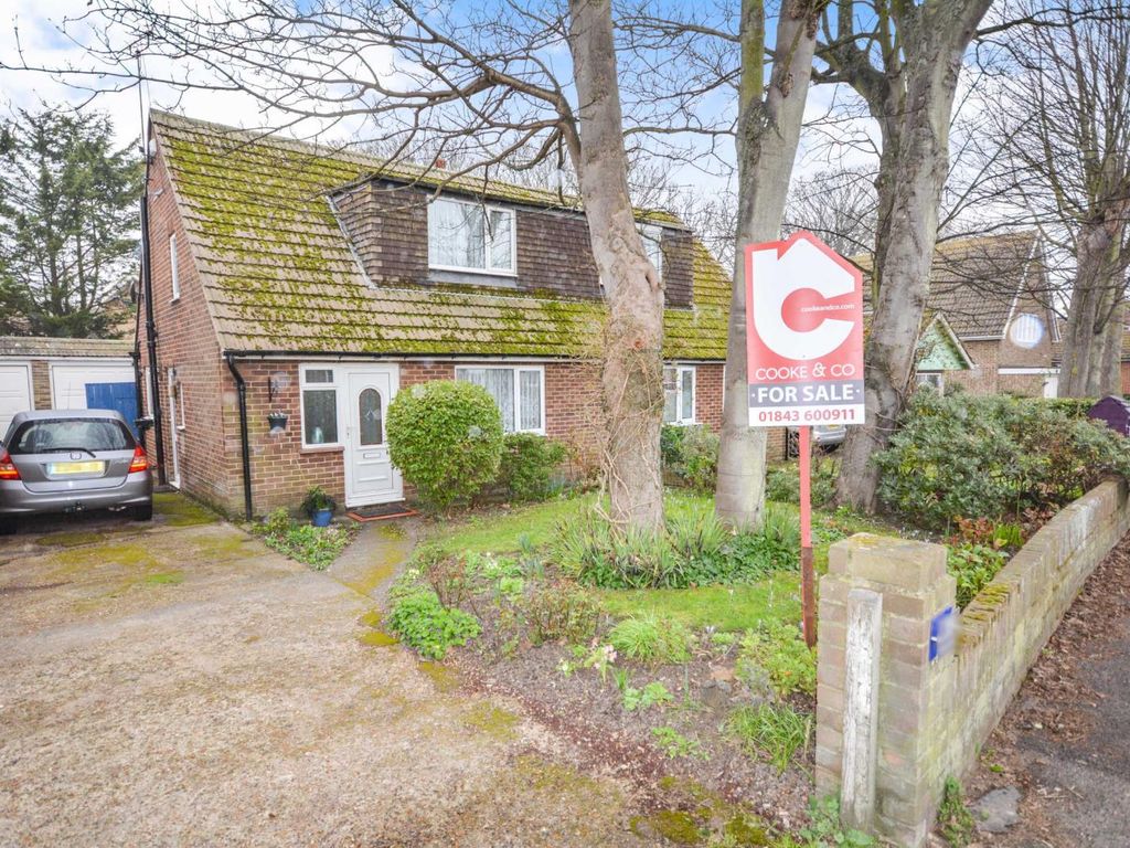 2 bed semidetached house for sale in Albion Road, Broadstairs, Kent