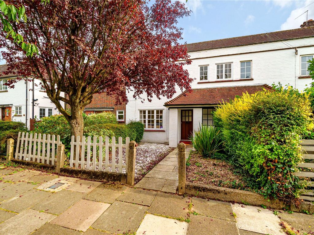2 bed terraced house for sale in Latimer Gardens, Pinner, Middlesex HA5