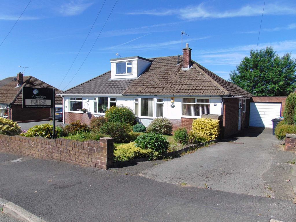 2 bed bungalow for sale in Netherhouse Road, High Crompton, Shaw OL2