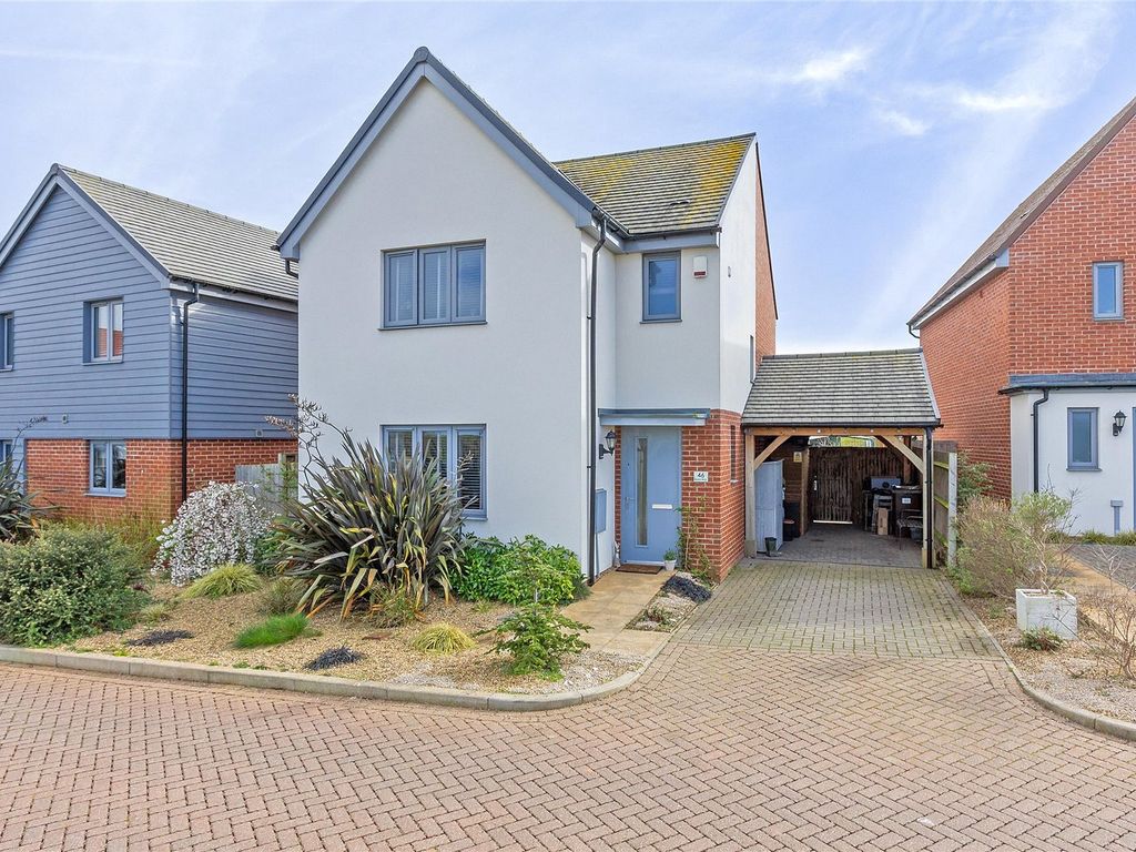 3 bed detached house for sale in Baird Way, Minster On Sea, Sheerness