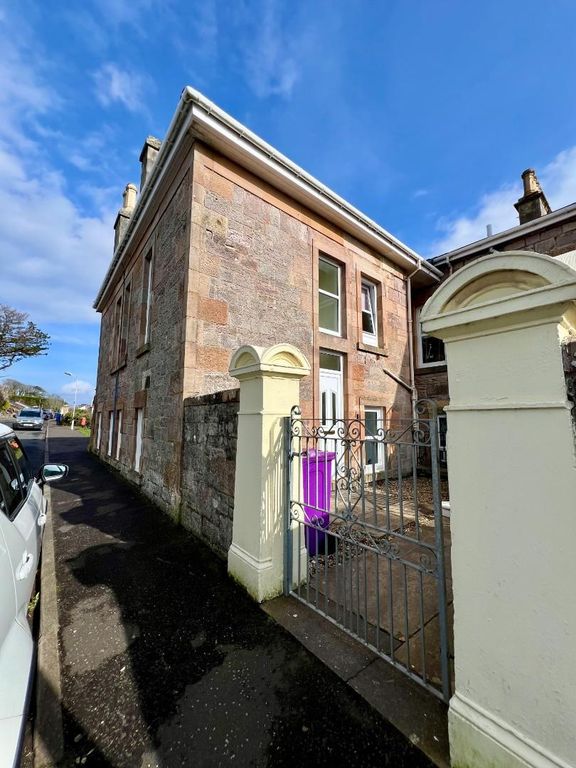 2 bed flat for sale in Bute Terrace, Millport, Isle Of Cumbrae KA28, £